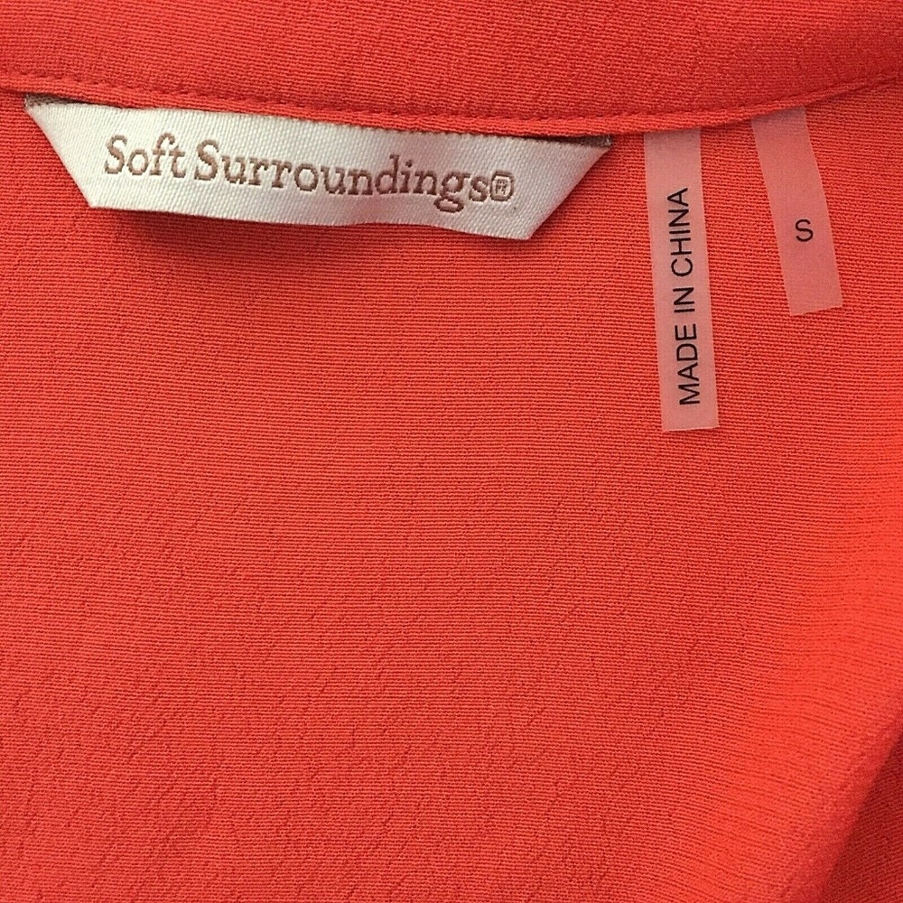 Soft Surroundings Asymmetrical Split Neck Tunic S… - image 6